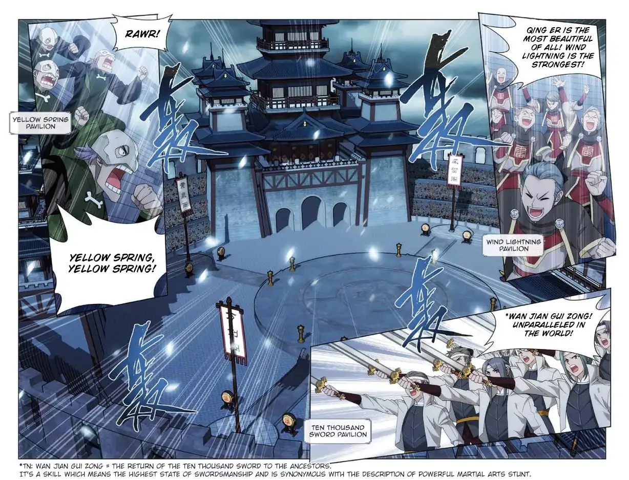 Doupo Cangqiong Chapter 237 page 22 - 