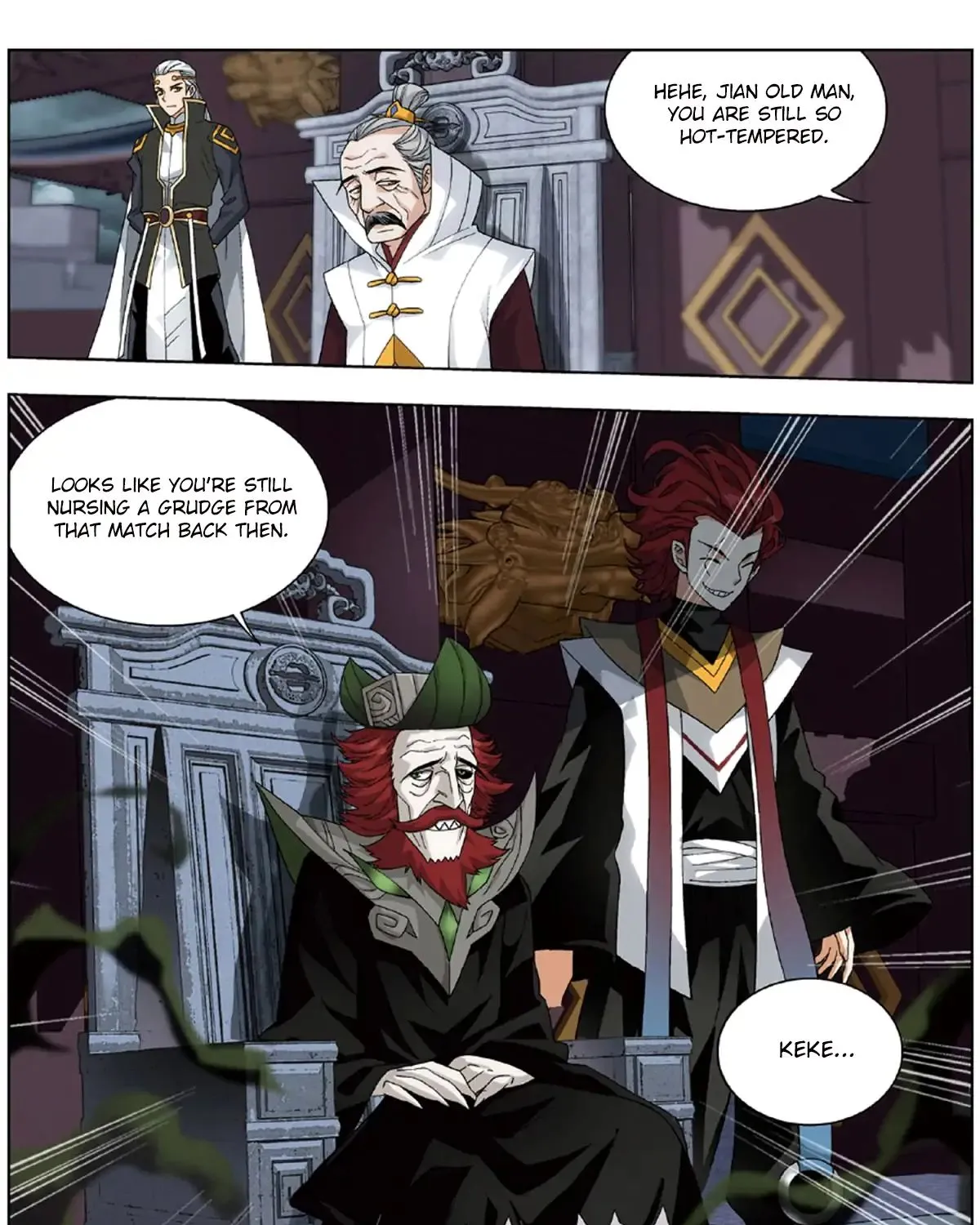 Doupo Cangqiong Chapter 237 page 31 - 