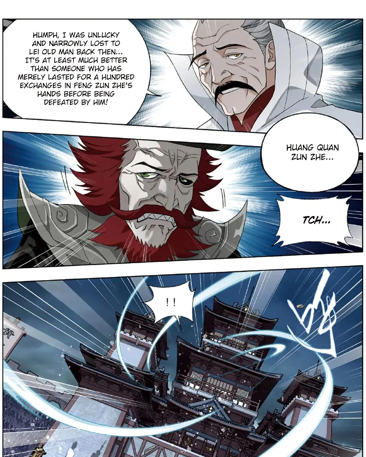 Doupo Cangqiong Chapter 237 page 33 - 