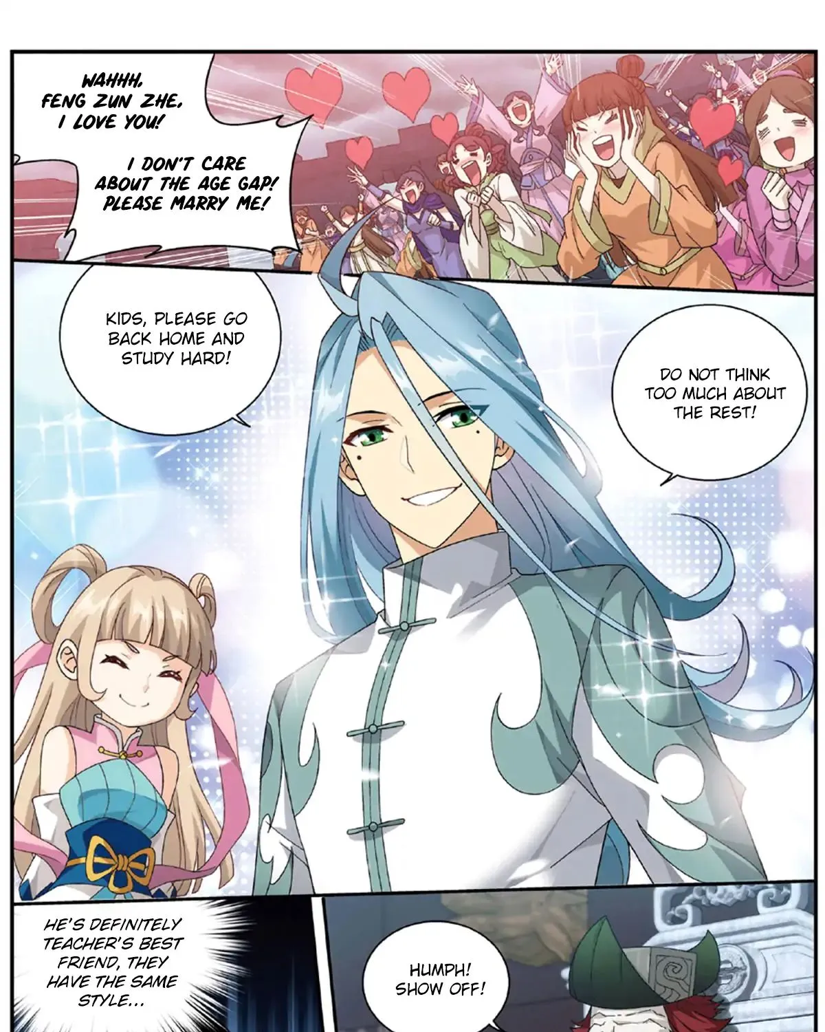 Doupo Cangqiong Chapter 237 page 37 - 
