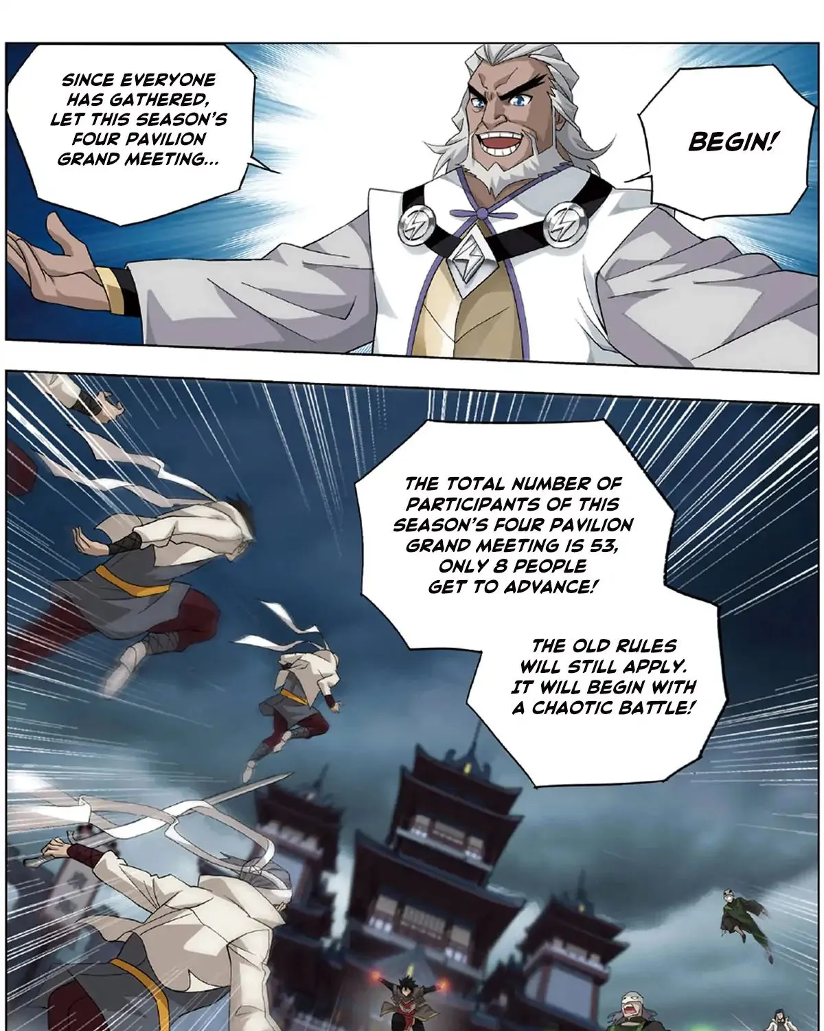 Doupo Cangqiong Chapter 237 page 39 - 