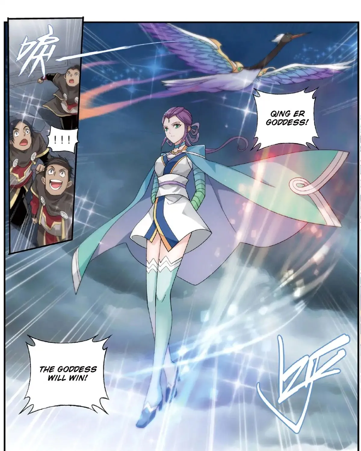 Doupo Cangqiong Chapter 237 page 41 - 