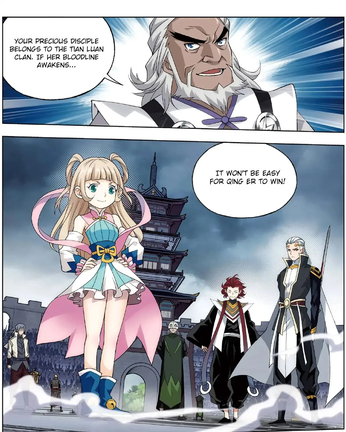 Doupo Cangqiong Chapter 237 page 43 - 