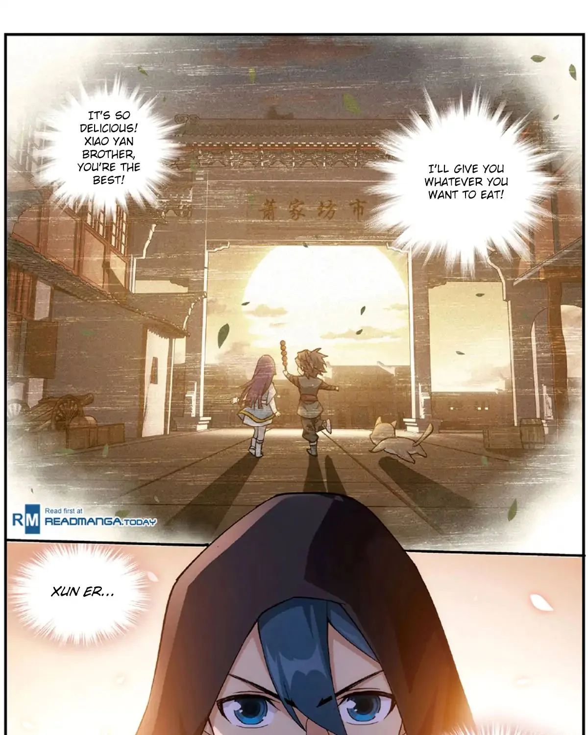 Doupo Cangqiong Chapter 237 page 8 - 