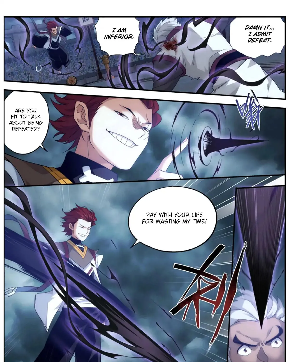 Doupo Cangqiong Chapter 238 page 16 - 