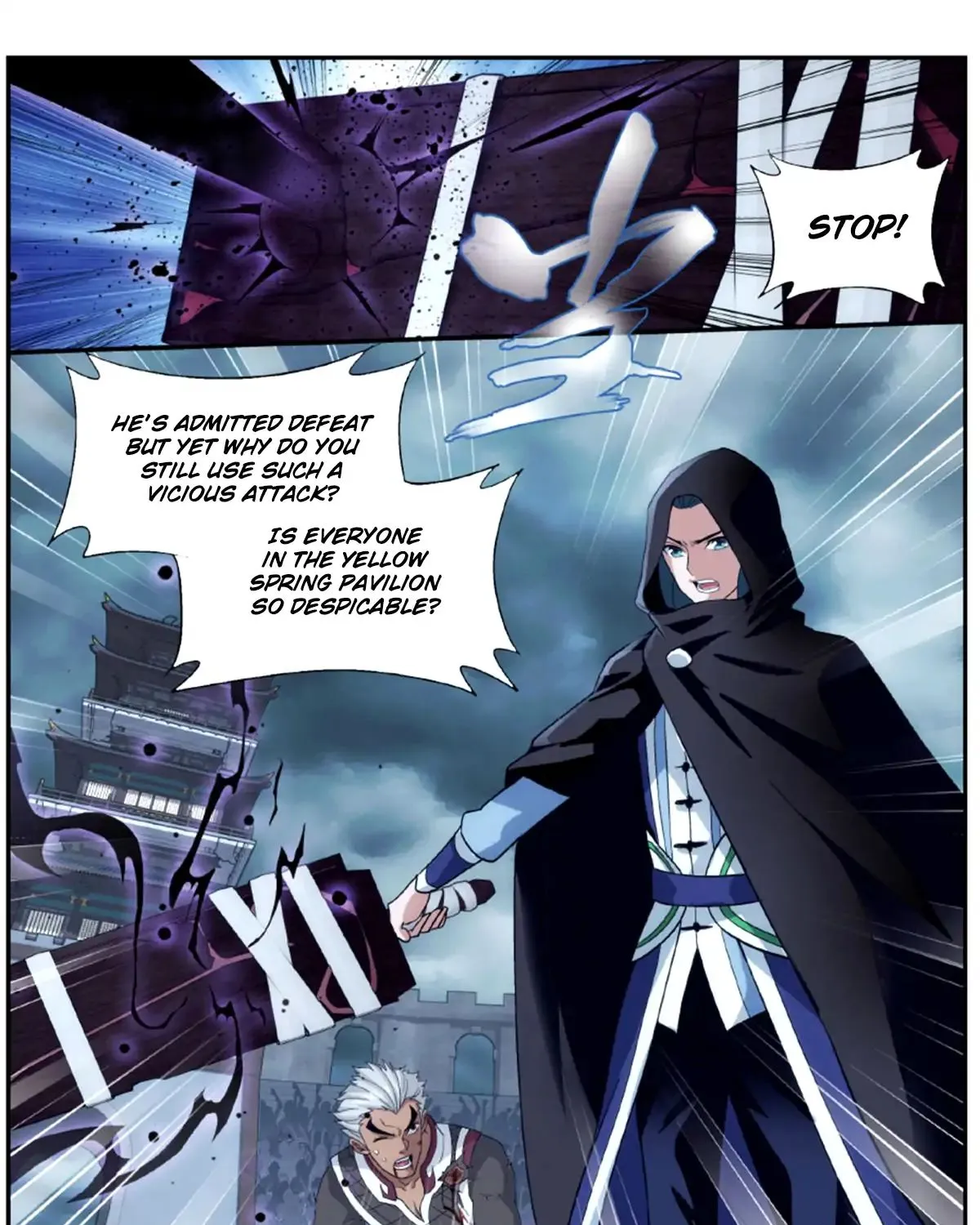 Doupo Cangqiong Chapter 238 page 18 - 