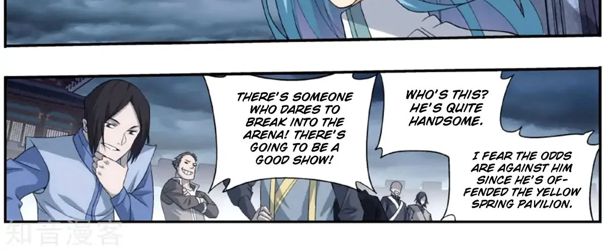 Doupo Cangqiong Chapter 238 page 21 - 