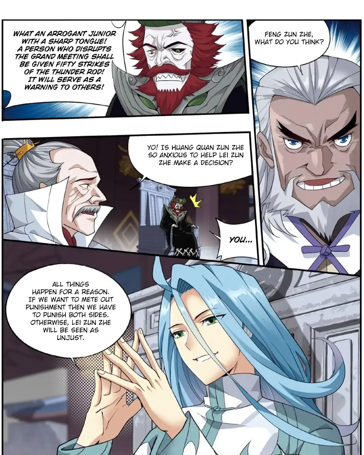 Doupo Cangqiong Chapter 238 page 22 - 
