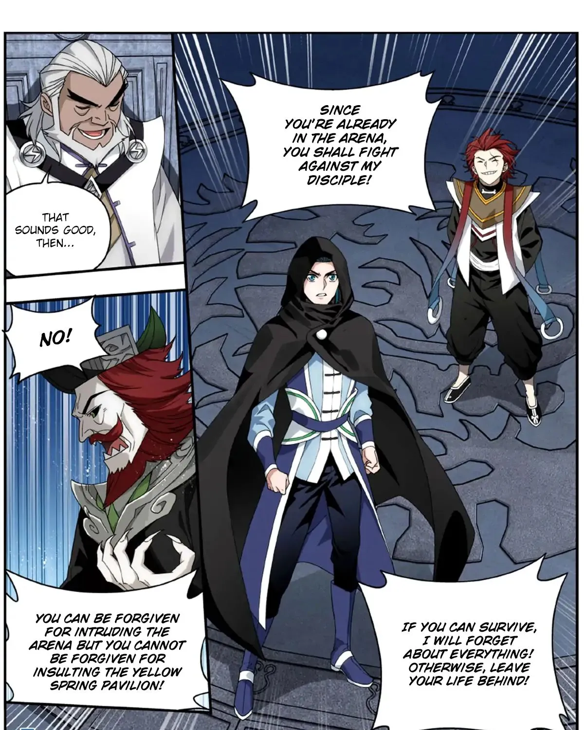 Doupo Cangqiong Chapter 238 page 24 - 