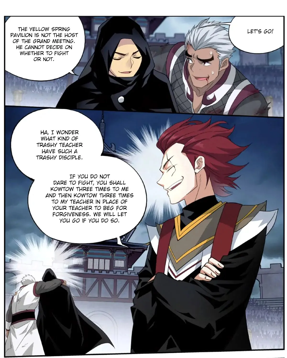 Doupo Cangqiong Chapter 238 page 28 - 
