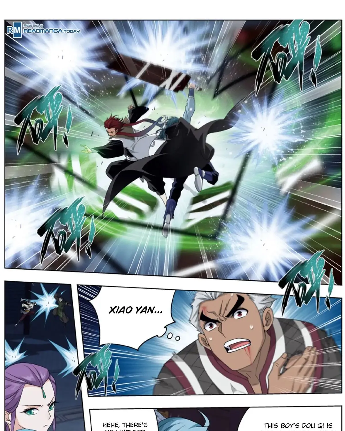 Doupo Cangqiong Chapter 238 page 32 - 