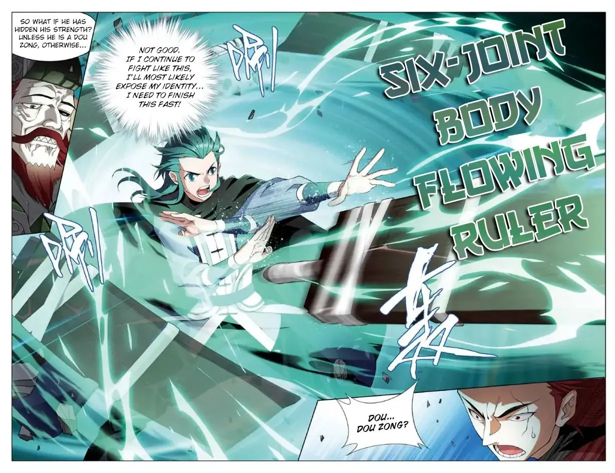Doupo Cangqiong Chapter 238 page 34 - 