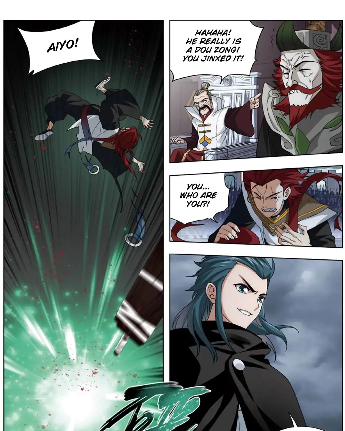 Doupo Cangqiong Chapter 238 page 35 - 