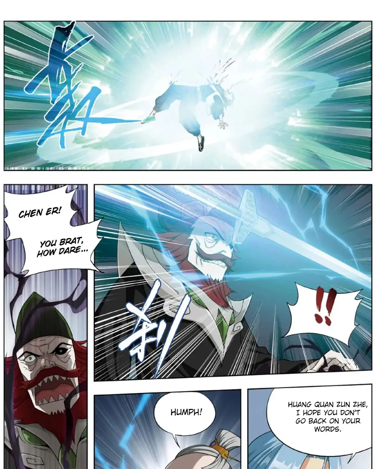 Doupo Cangqiong Chapter 238 page 43 - 