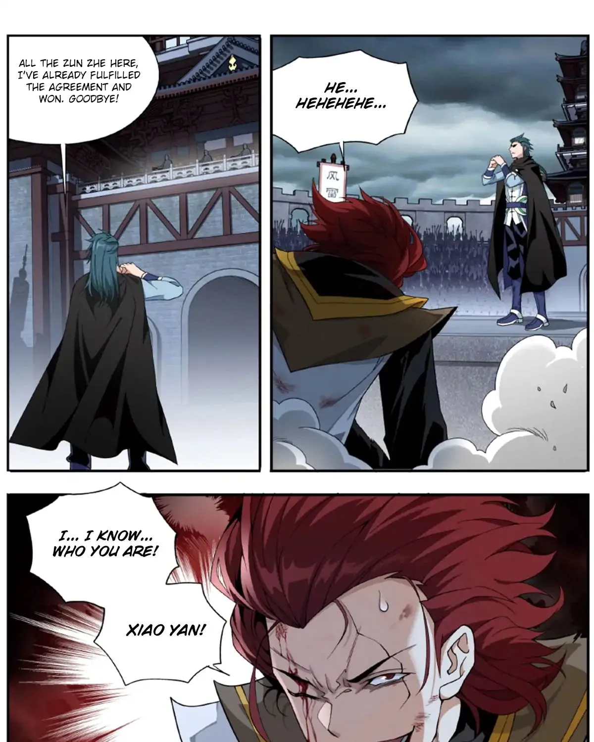 Doupo Cangqiong Chapter 238 page 45 - 