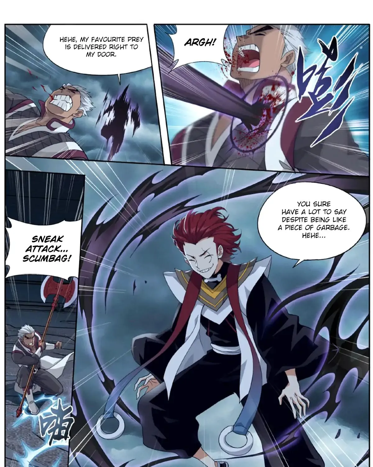 Doupo Cangqiong Chapter 238 page 10 - 