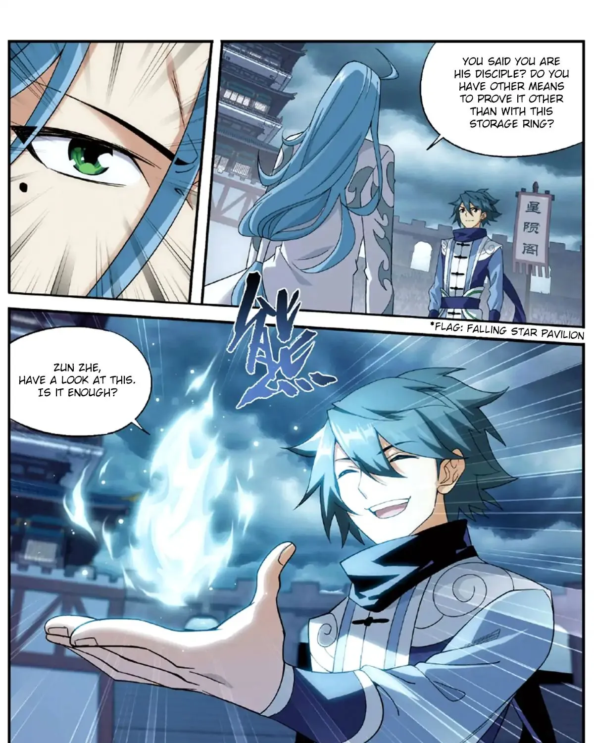 Doupo Cangqiong Chapter 239 page 27 - 