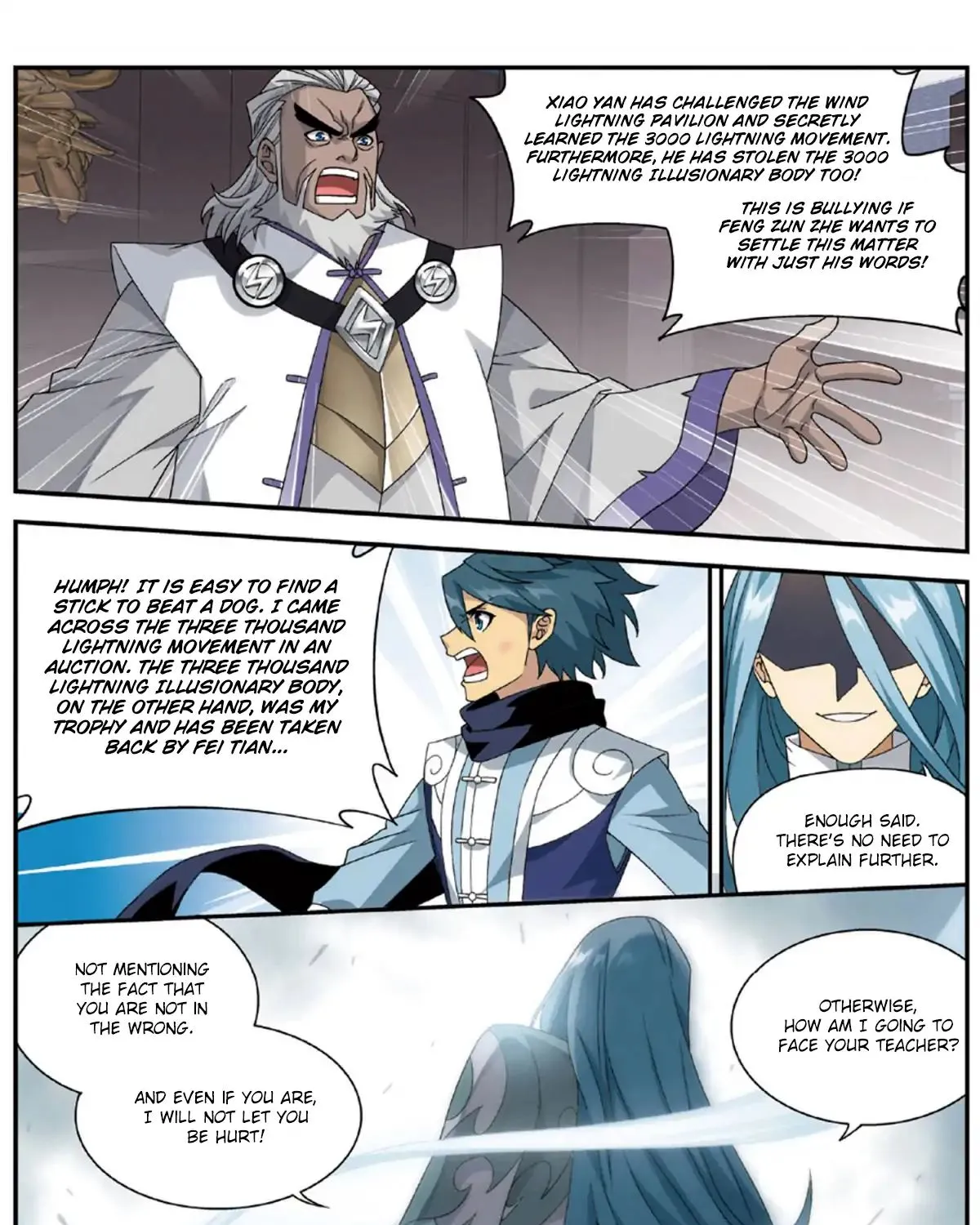 Doupo Cangqiong Chapter 239 page 32 - 