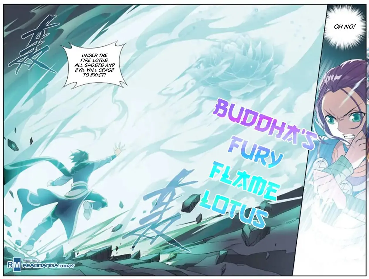 Doupo Cangqiong Chapter 240 page 21 - 