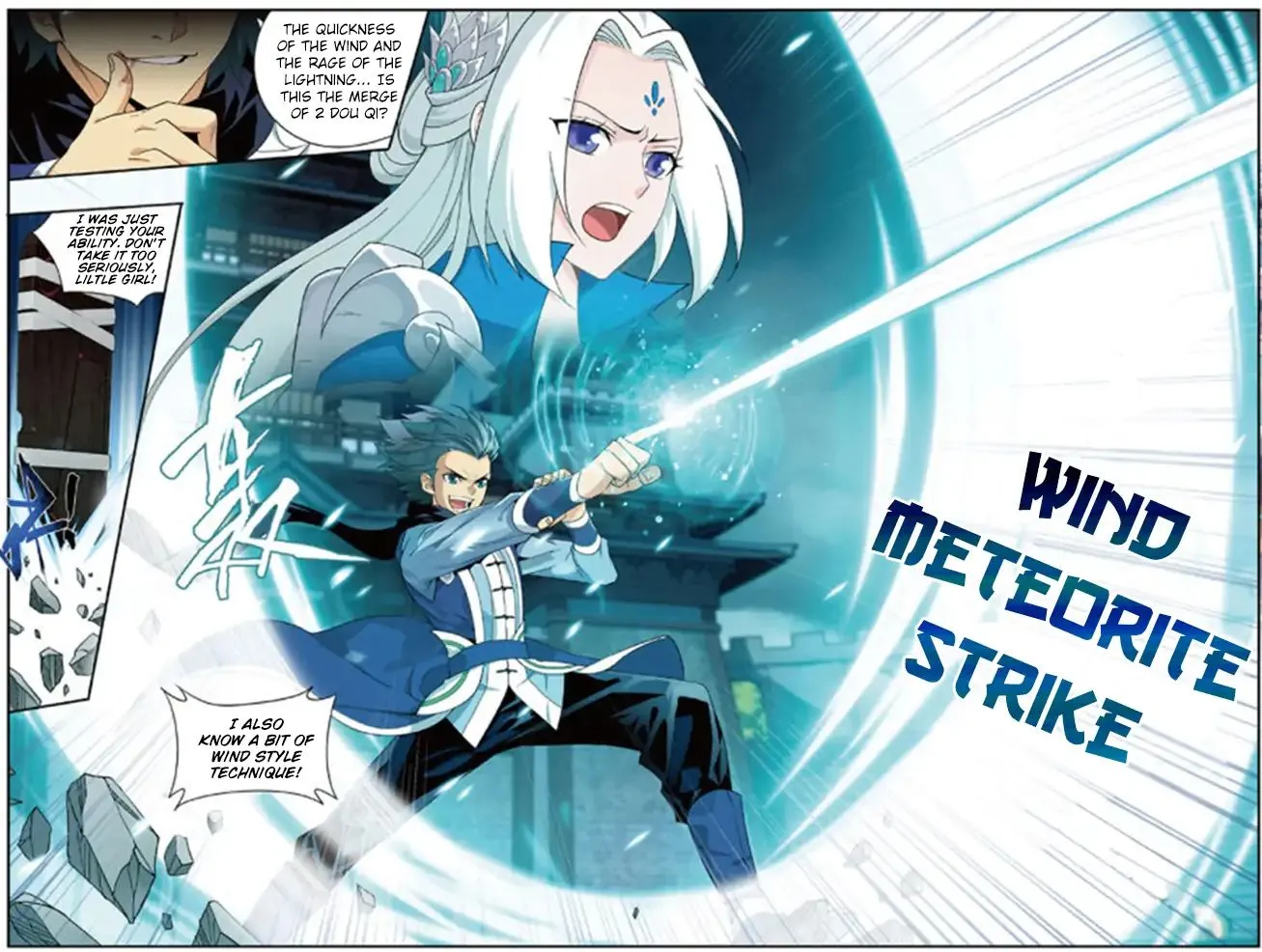 Doupo Cangqiong Chapter 240 page 6 - 