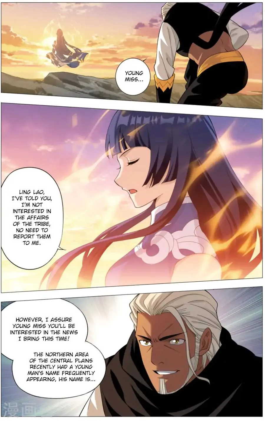 Doupo Cangqiong Chapter 242 page 22 - 