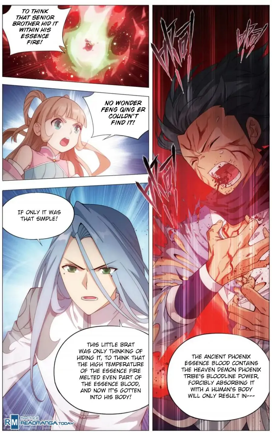 Doupo Cangqiong Chapter 242 page 5 - 