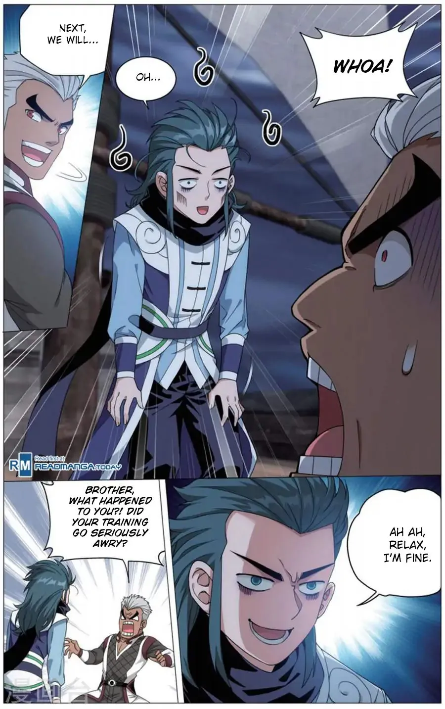 Doupo Cangqiong Chapter 243 page 13 - 