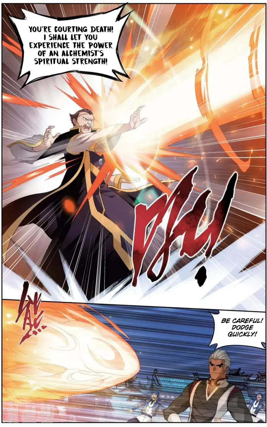 Doupo Cangqiong Chapter 243 page 20 - 