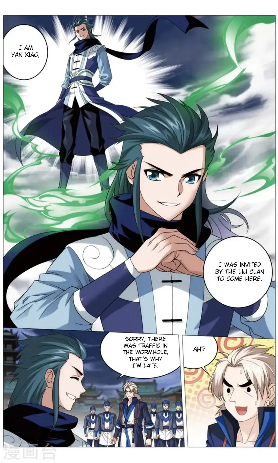 Doupo Cangqiong Chapter 244 page 3 - 