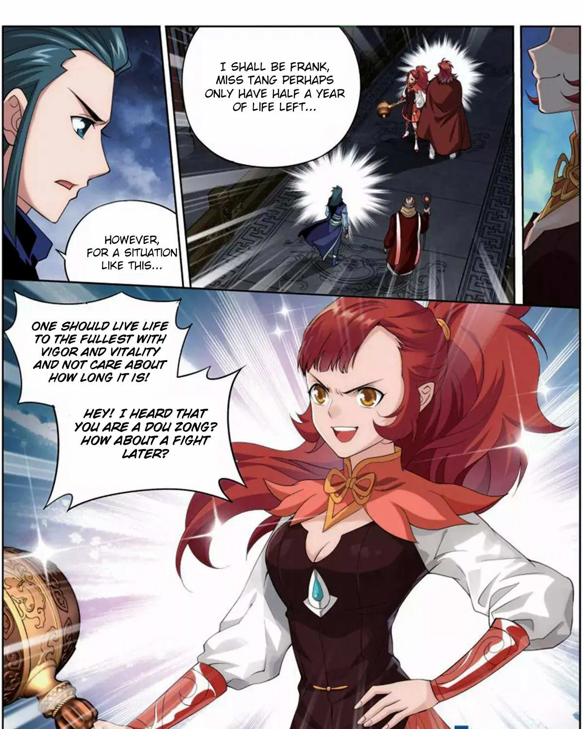 Doupo Cangqiong Chapter 245 page 15 - 