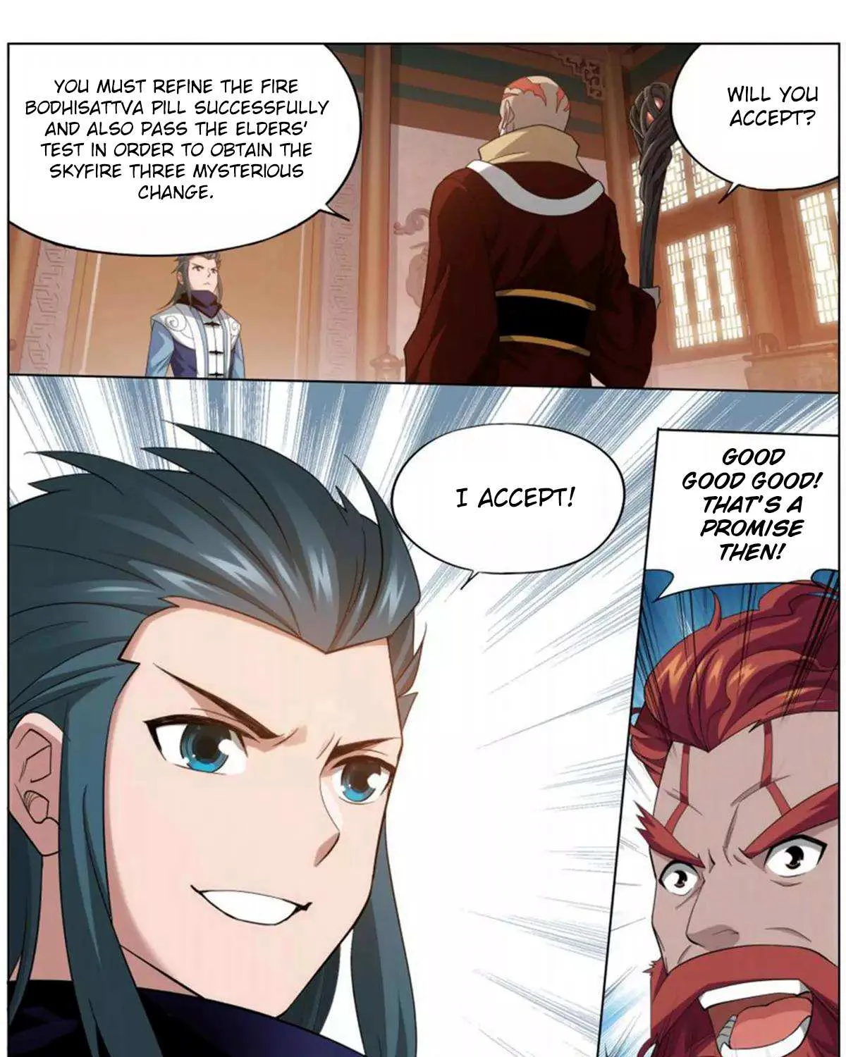 Doupo Cangqiong Chapter 245 page 19 - 