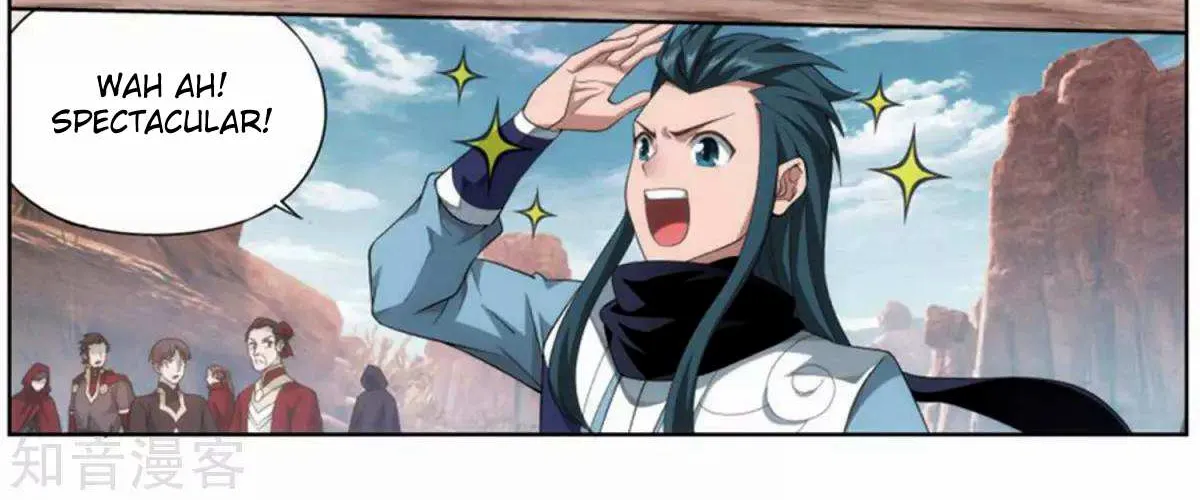Doupo Cangqiong Chapter 245 page 22 - 
