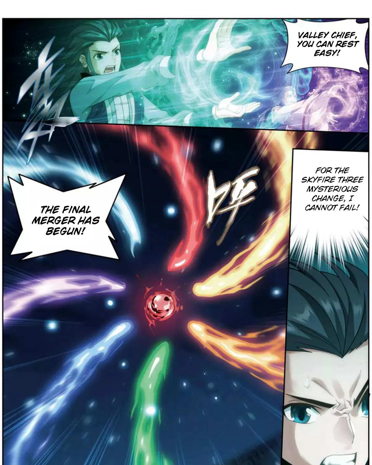 Doupo Cangqiong Chapter 245 page 29 - 