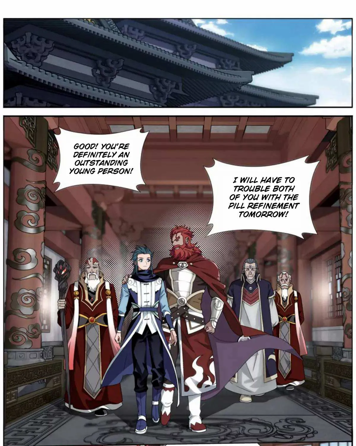Doupo Cangqiong Chapter 245 page 4 - 