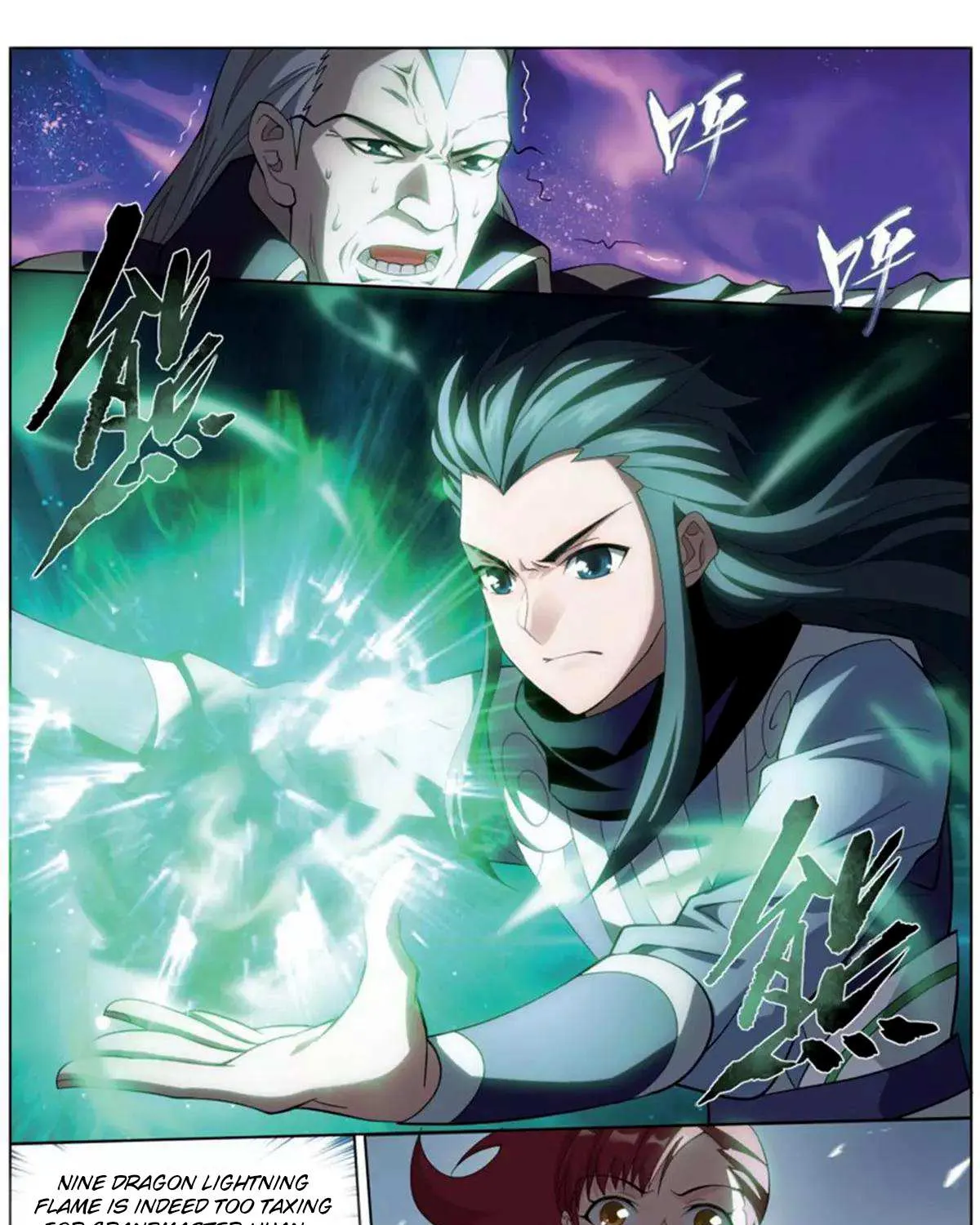 Doupo Cangqiong Chapter 245 page 33 - 