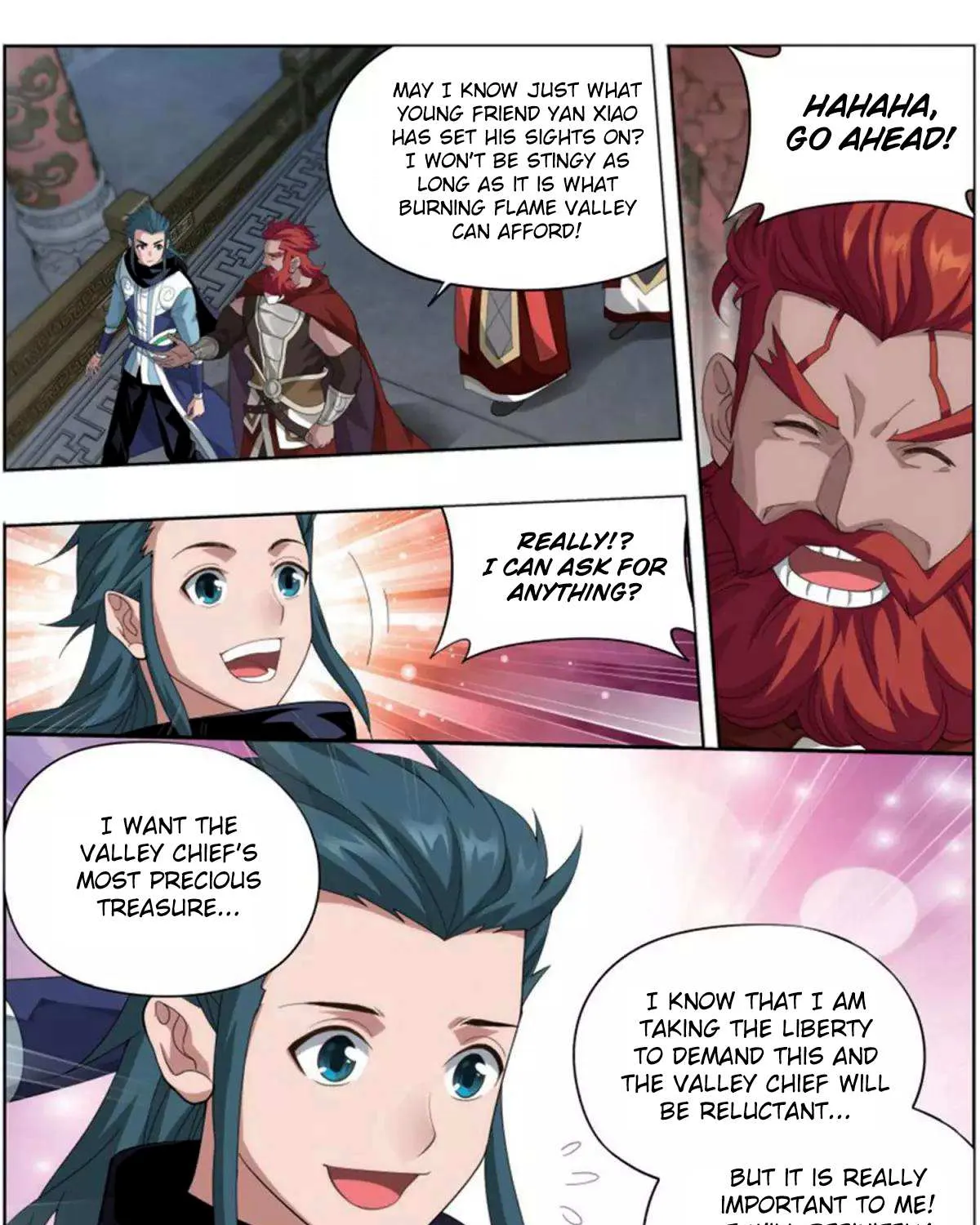 Doupo Cangqiong Chapter 245 page 6 - 