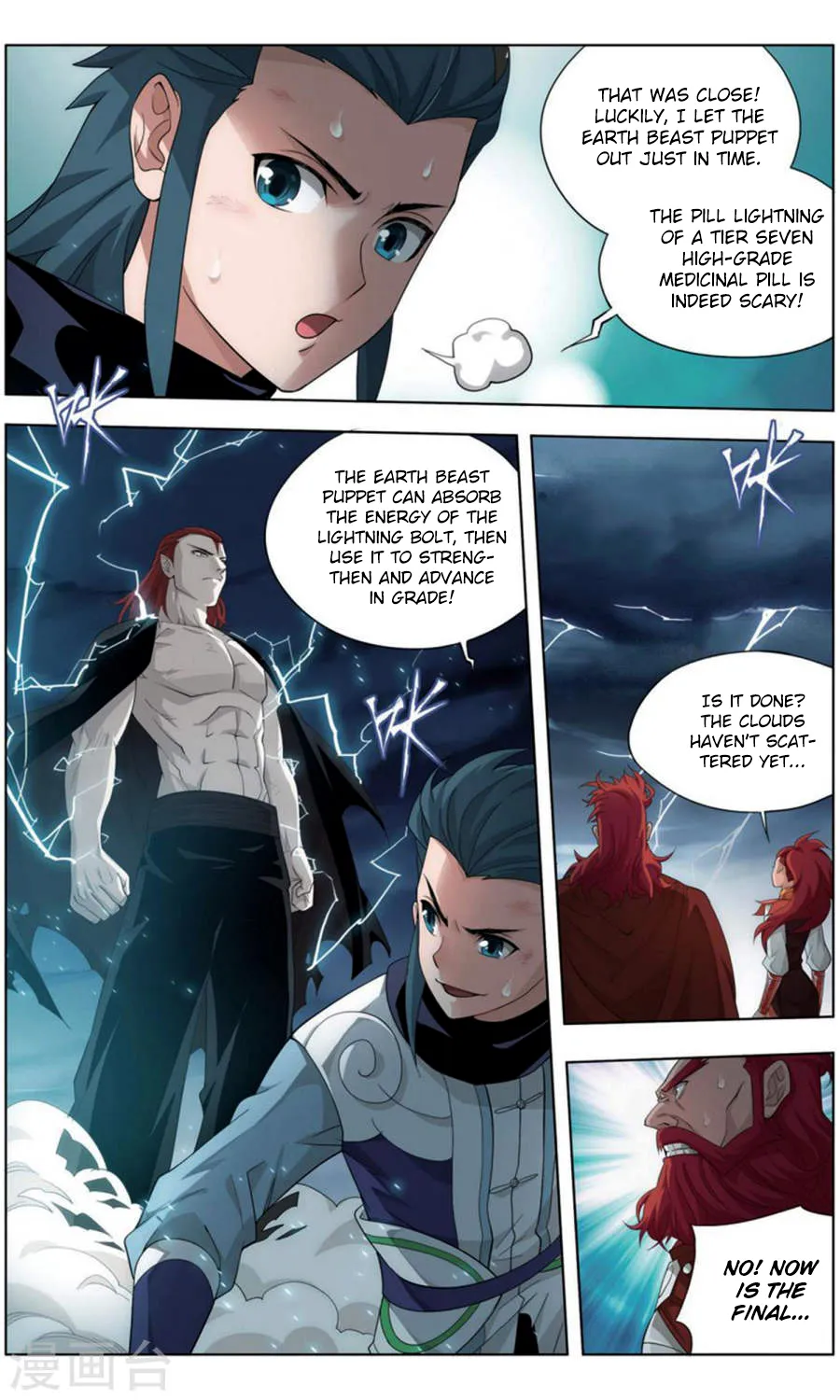 Doupo Cangqiong Chapter 246 page 8 - 