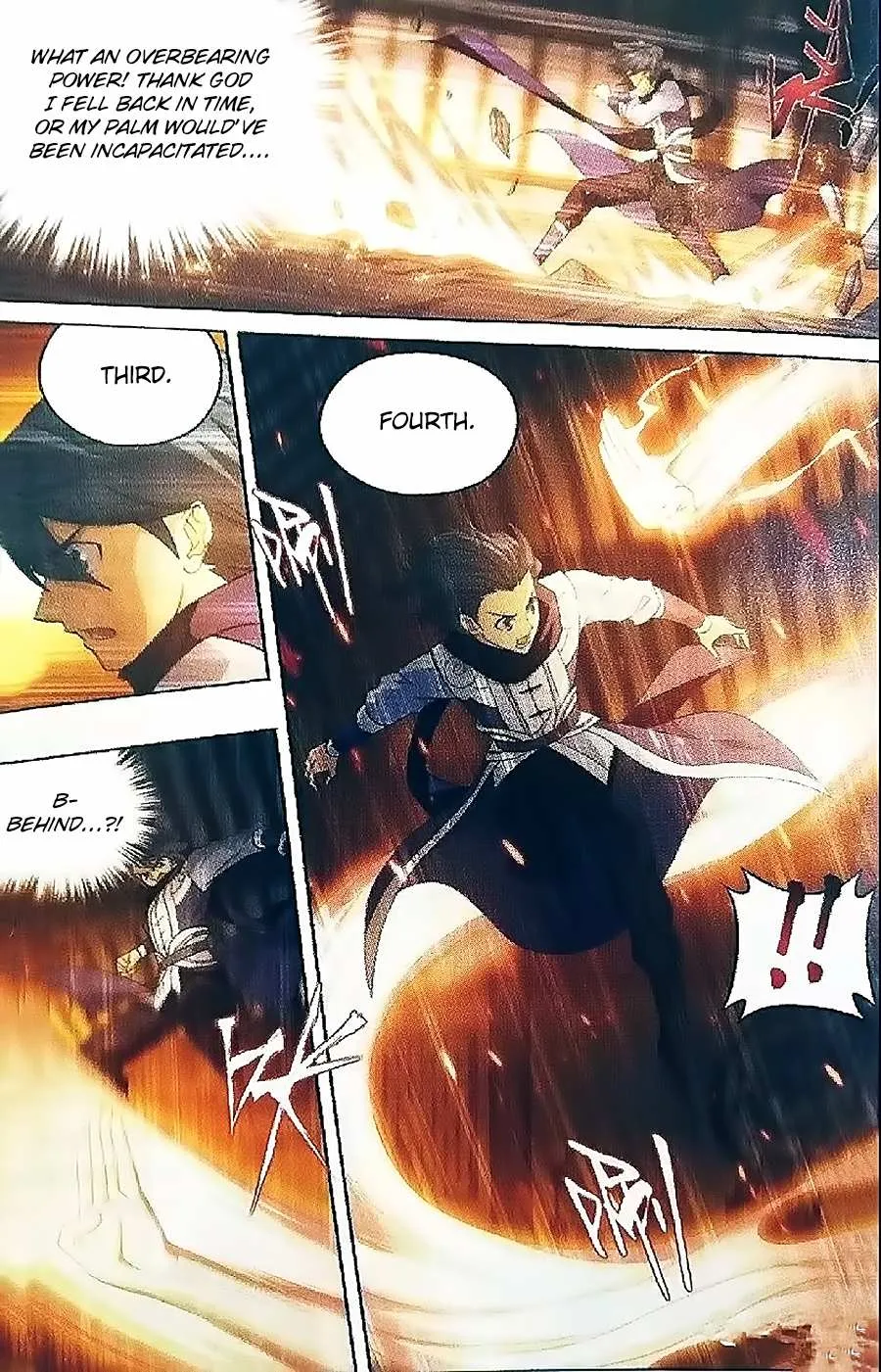 Doupo Cangqiong Chapter 247 page 12 - 