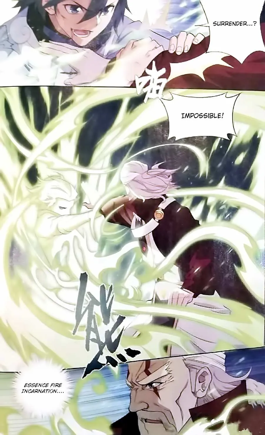 Doupo Cangqiong Chapter 247 page 19 - 