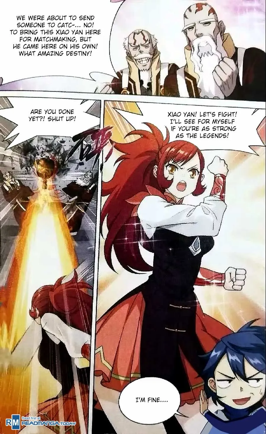 Doupo Cangqiong Chapter 247 page 5 - 