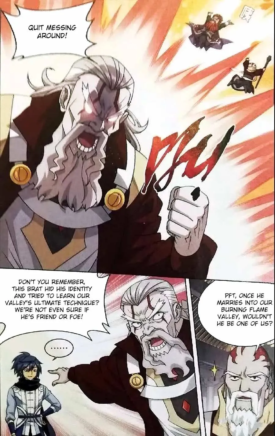Doupo Cangqiong Chapter 247 page 6 - 