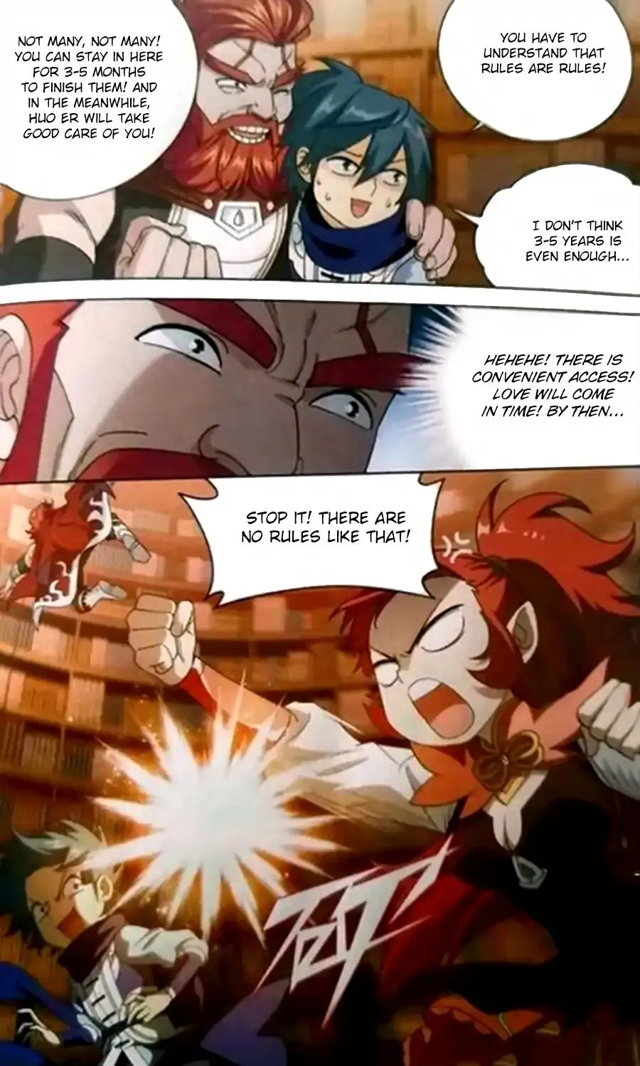 Doupo Cangqiong Chapter 248 page 15 - 