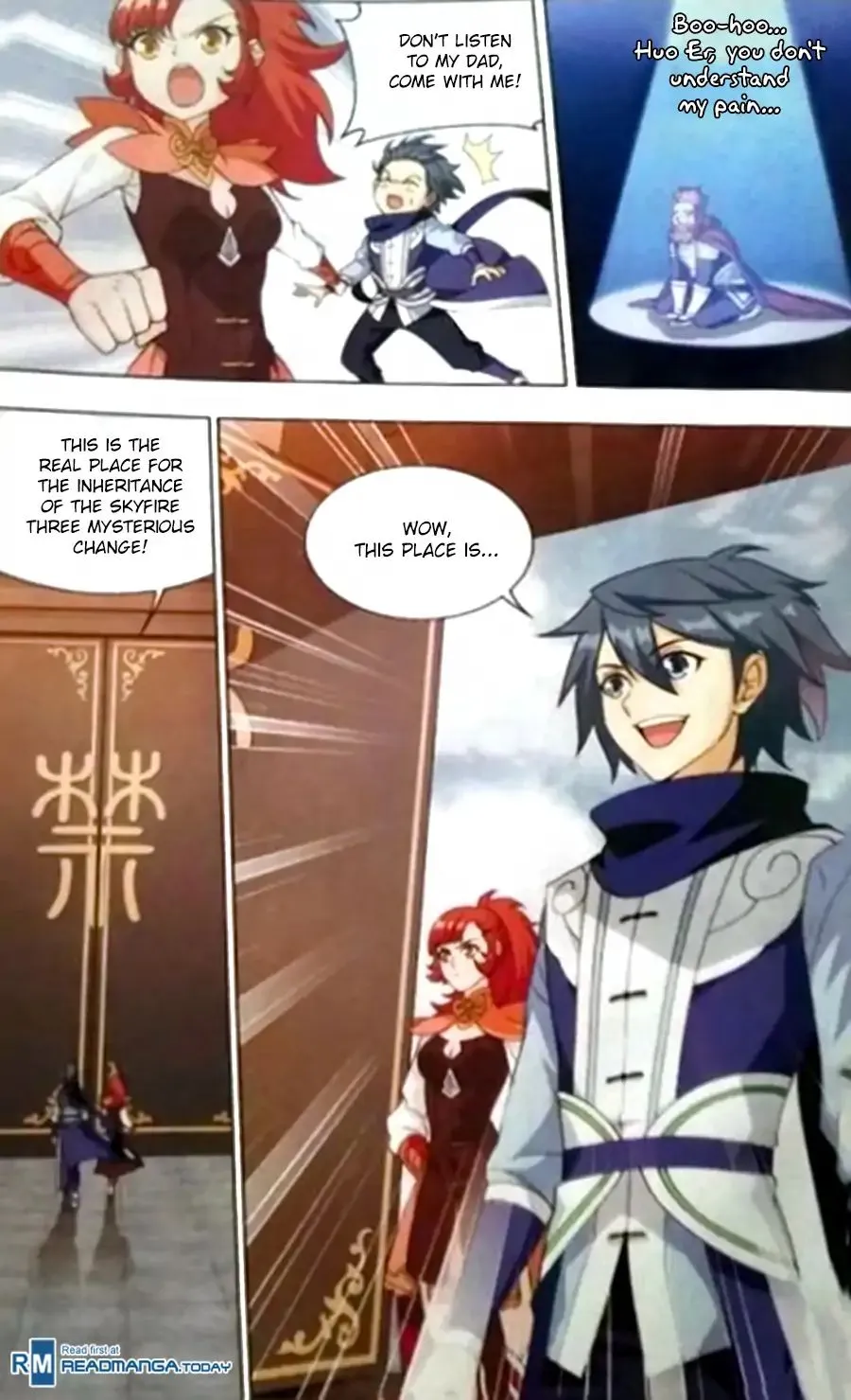 Doupo Cangqiong Chapter 248 page 16 - 