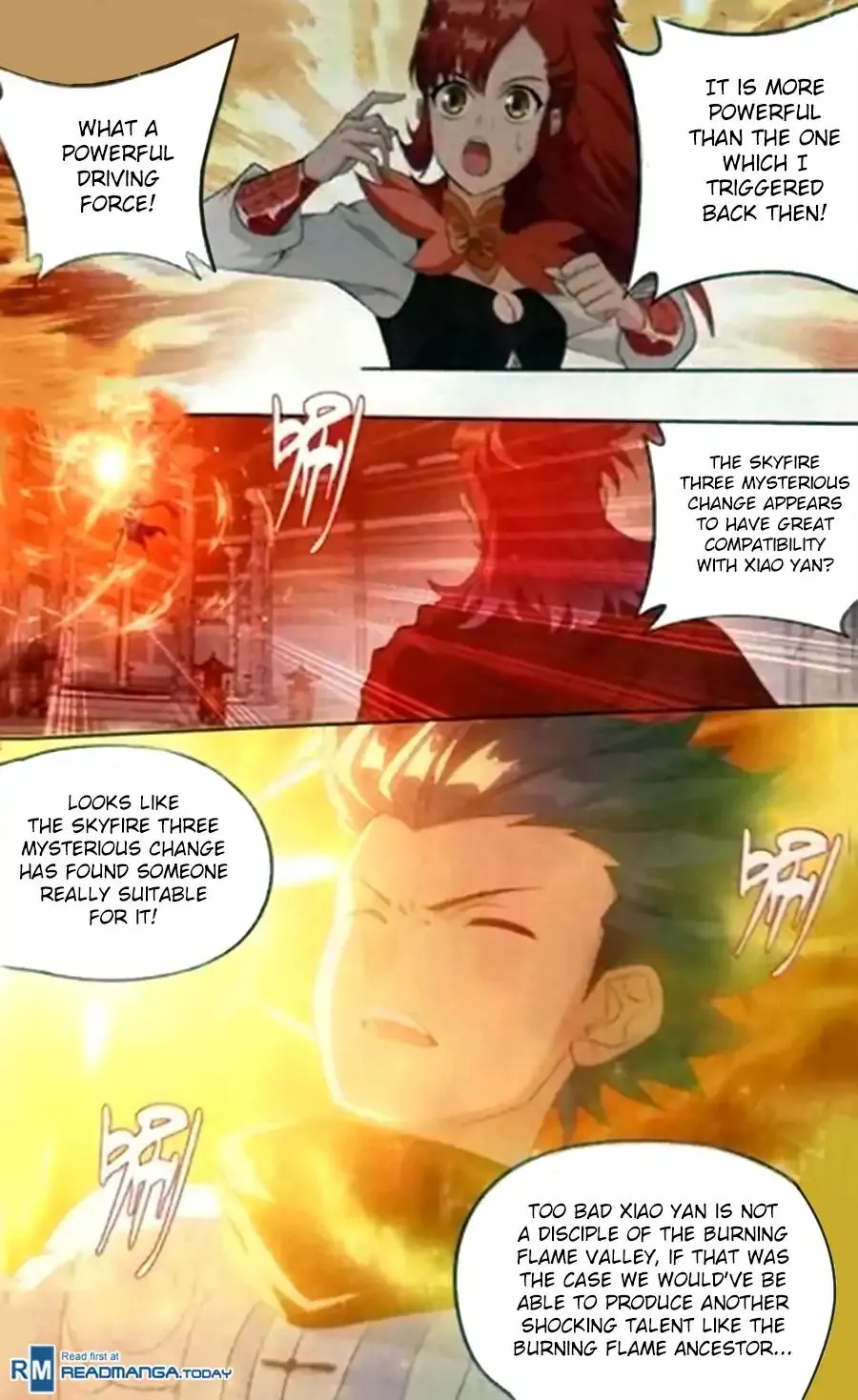 Doupo Cangqiong Chapter 248 page 20 - 