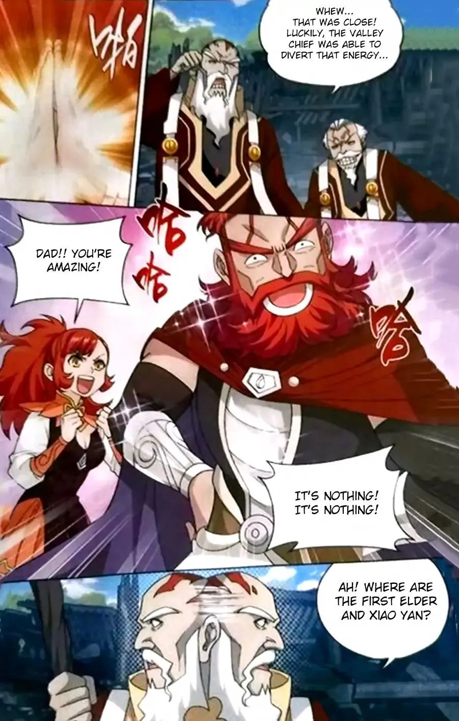Doupo Cangqiong Chapter 248 page 9 - 