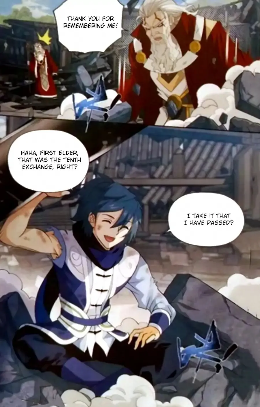 Doupo Cangqiong Chapter 248 page 10 - 