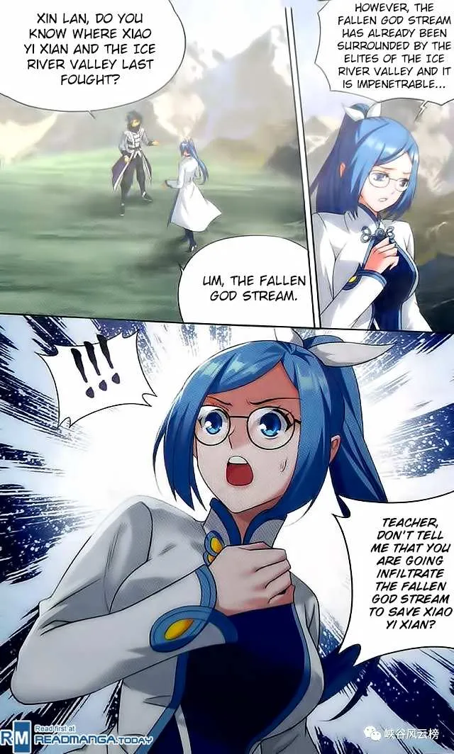 Doupo Cangqiong Chapter 249 page 21 - 