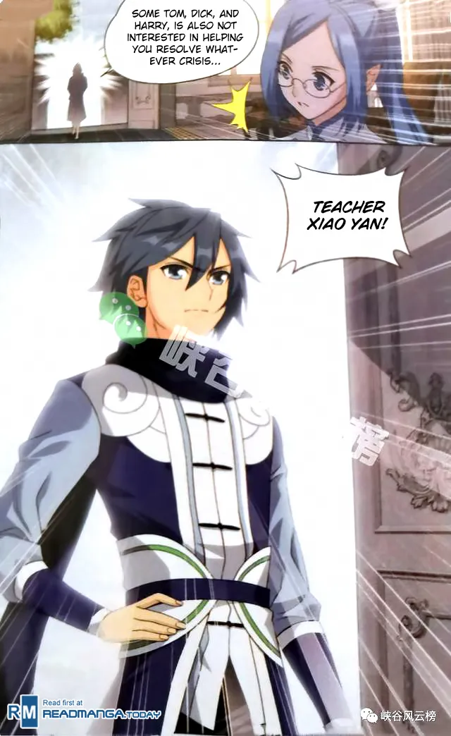 Doupo Cangqiong Chapter 249 page 9 - 