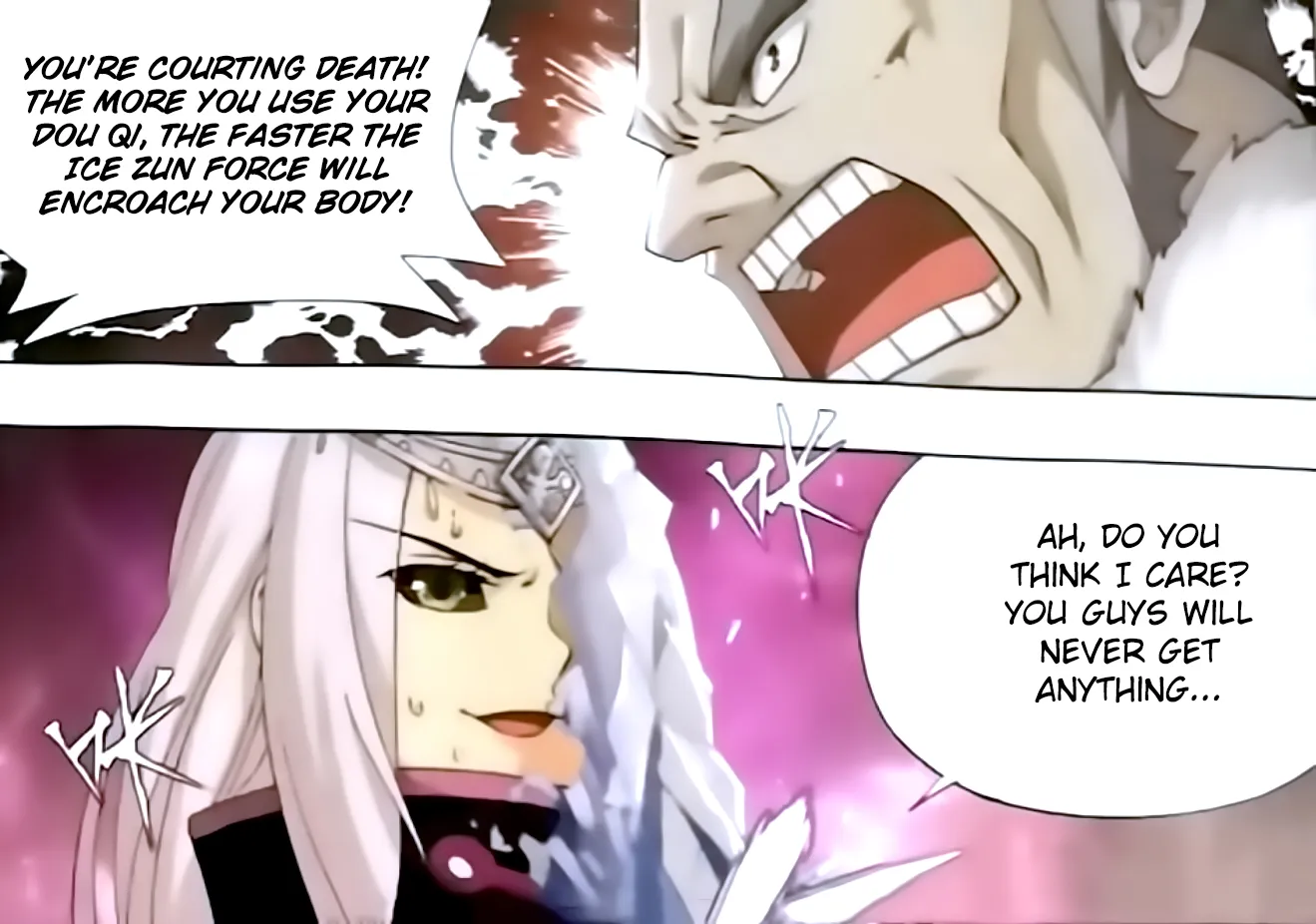 Doupo Cangqiong Chapter 250 page 11 - 