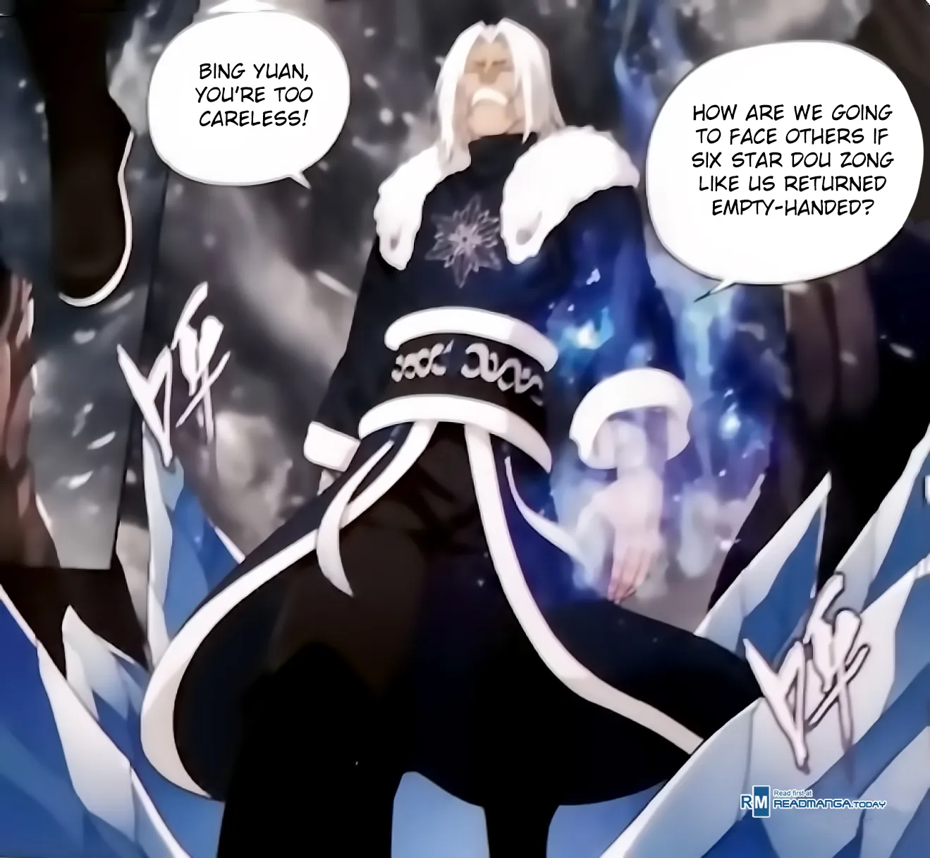 Doupo Cangqiong Chapter 250 page 14 - 